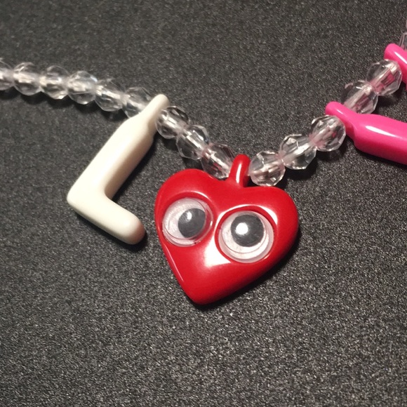 Love Necklace and ♥️ Heart sequin headband - Picture 4 of 5